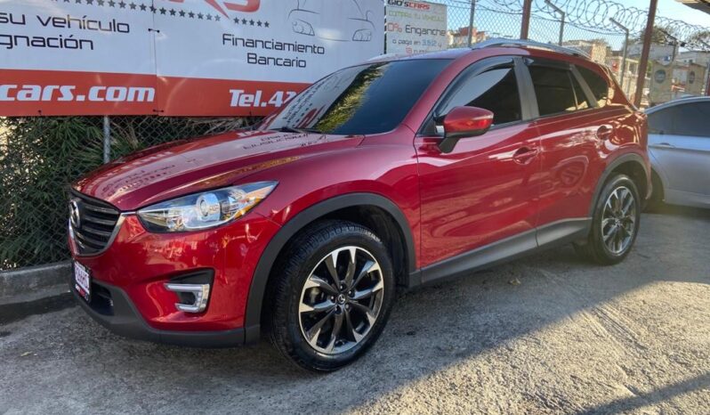 Mazda CX-5 lleno
